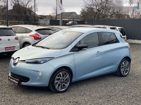 Renault Zoe 2015 - фото 5