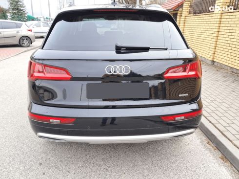 Audi Q5 2020 черный - фото 5