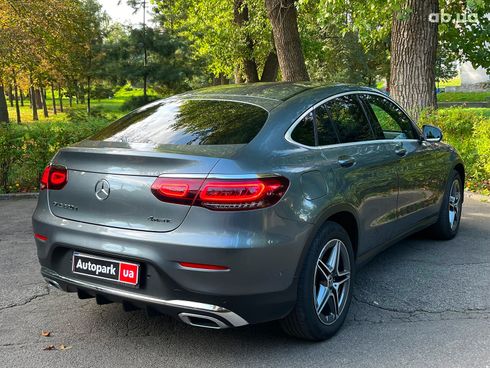 Mercedes-Benz GLC-Класс 2022 серый - фото 7