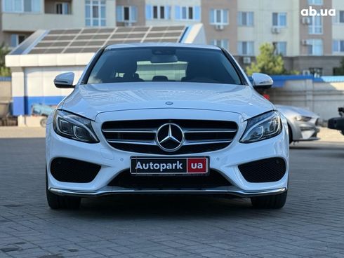 Mercedes-Benz C-Класс 2017 белый - фото 2