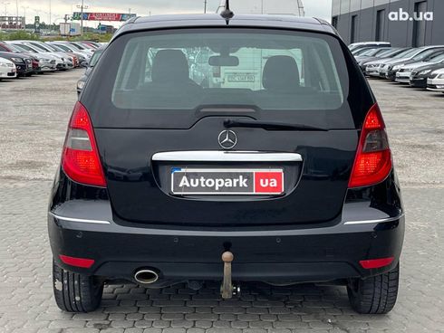 Mercedes-Benz A-Класс 2009 черный - фото 8