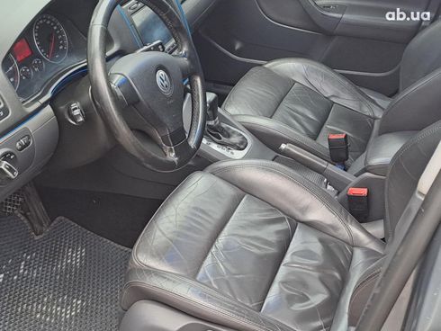 Volkswagen Golf 2006 серый - фото 10