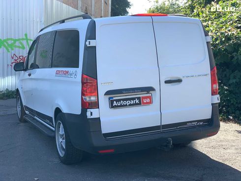 Mercedes-Benz Vito 2016 белый - фото 7