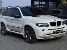 Продаж вживаних BMW X5 2004 року в Чернівцях - купити на Автобазарі