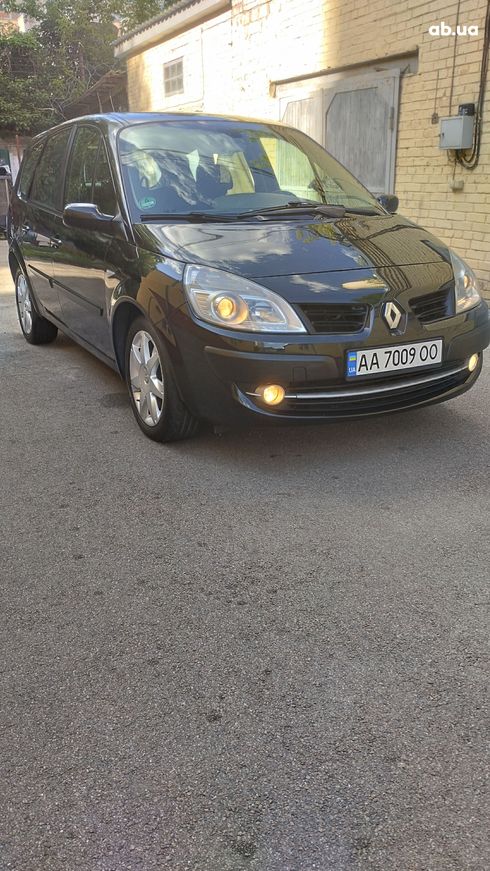 Renault Scenic 2007 черный - фото 9