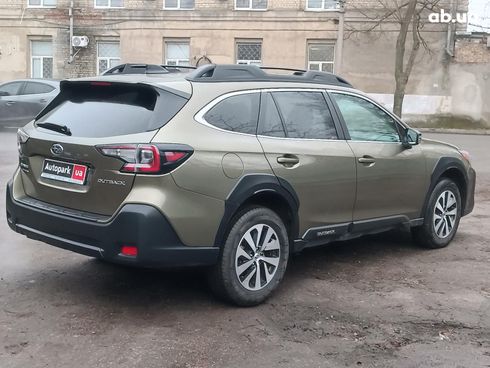 Subaru Outback 2024 белый - фото 8