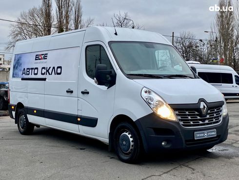 Renault Master 2017 белый - фото 4
