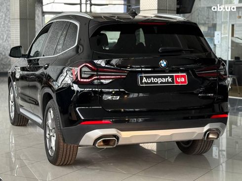 BMW X3 2024 черный - фото 7