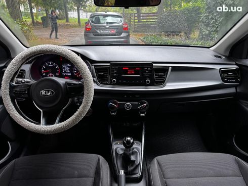 Kia Rio 2018 черный - фото 79
