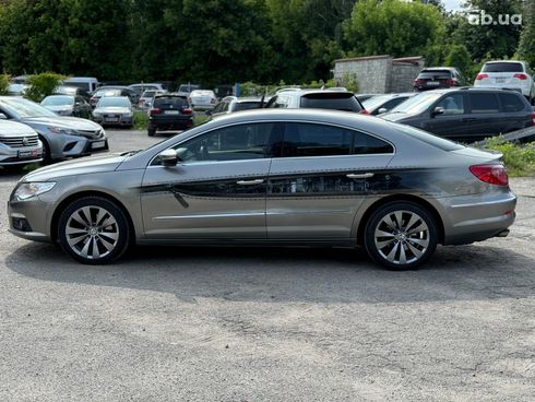 Volkswagen Passat CC 2009 коричневый - фото 8