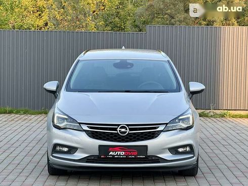 Opel Astra 2017 - фото 9