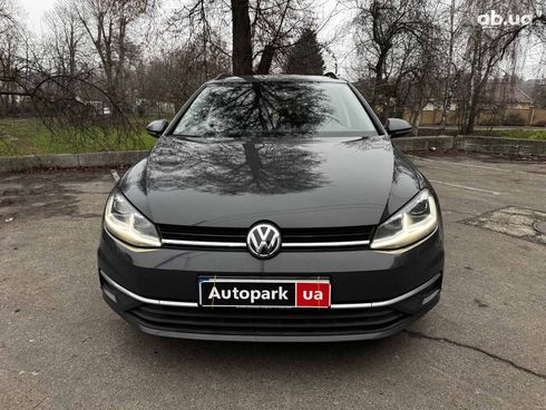 Volkswagen Golf 2019 серый - фото 2
