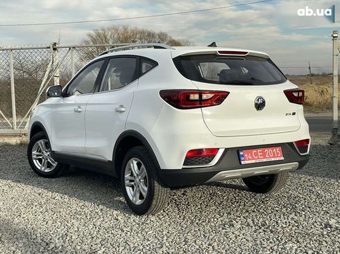 MG ZS EV 2021 - фото 10