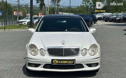 Mercedes-Benz E-Класс 2002 - фото 2