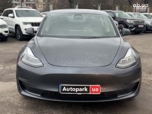Tesla Model 3 2023 серый - фото 2
