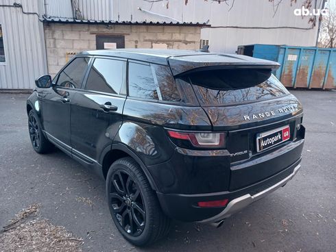 Land Rover Range Rover Evoque 2015 черный - фото 7