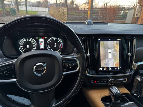 Volvo V90 2017 серый - фото 30