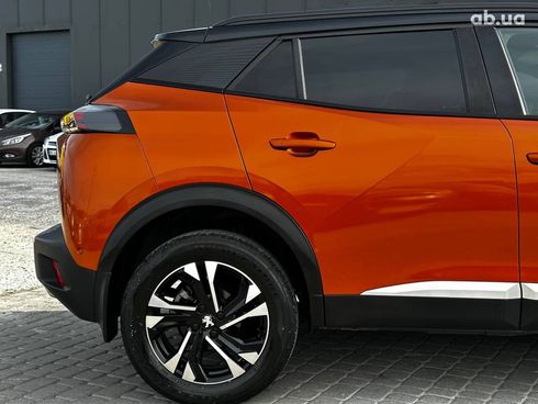 Peugeot 2008 2020 оранжевый - фото 11