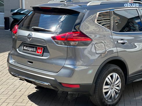 Nissan Rogue 2017 серый - фото 21