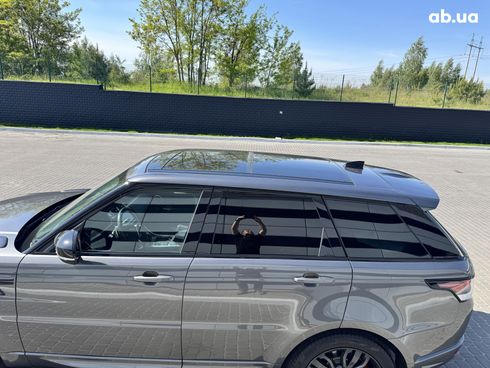 Land Rover Range Rover Sport 2017 серый - фото 12