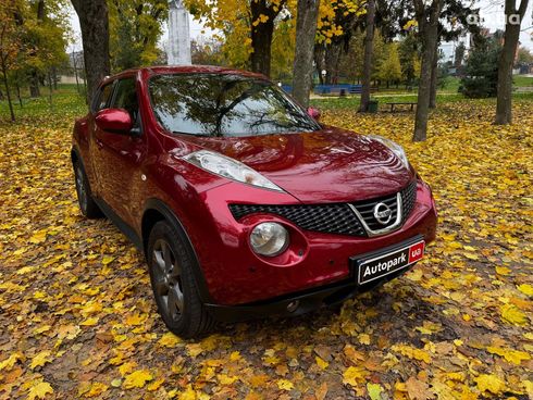 Nissan Juke 2012 красный - фото 3