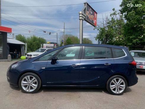 Opel Zafira 2012 синий - фото 8
