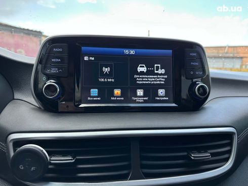 Hyundai Tucson 2019 серый - фото 25