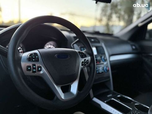 Ford Explorer 2015 - фото 21