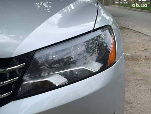Volkswagen Passat 2014 серый - фото 10