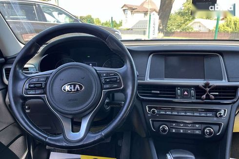 Kia Optima 2018 - фото 22