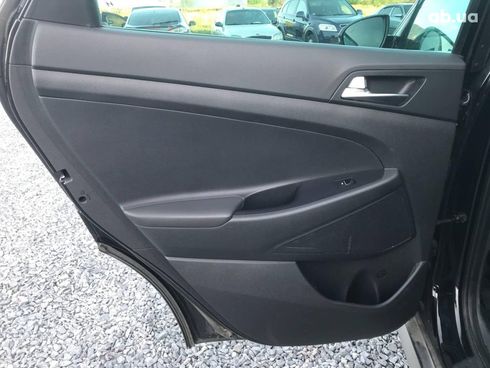 Hyundai Tucson 2020 черный - фото 15