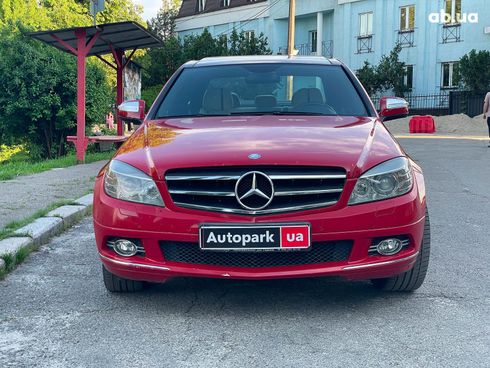 Mercedes-Benz C-Класс 2007 красный - фото 2