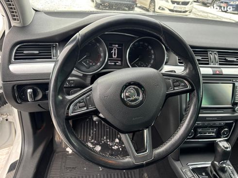 Skoda Superb 2013 белый - фото 21