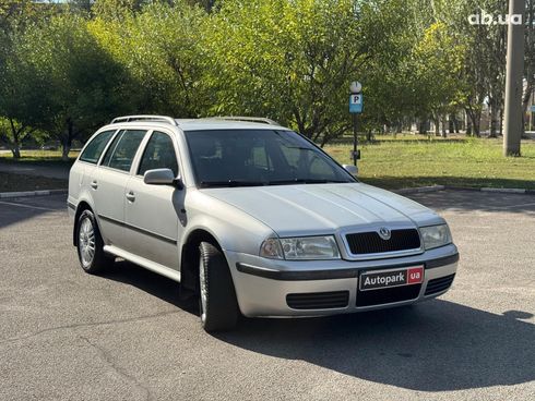 Skoda octavia tour 2002 серый - фото 7