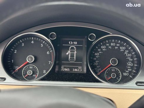 Volkswagen cc 2015 черный - фото 27