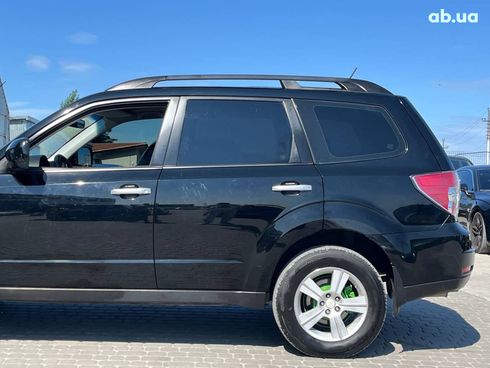 Subaru Forester 2008 черный - фото 44
