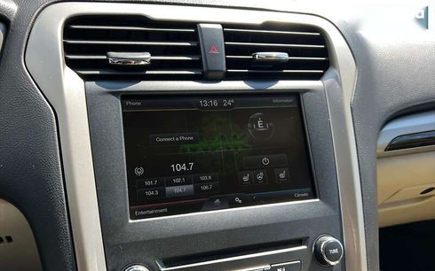 Ford Fusion 2016 - фото 18