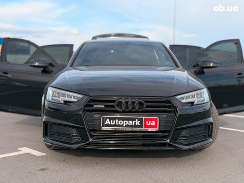 Audi A4 2017 черный - фото 28