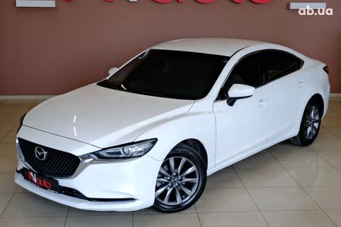 Mazda 6 2019 белый - фото 2