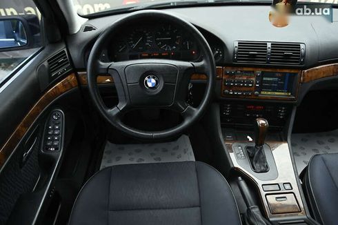 BMW 5 серия 1999 - фото 30