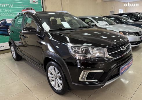 Chery Tiggo 2 2019 черный - фото 6