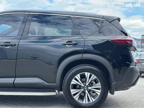 Nissan Rogue 2021 черный - фото 7