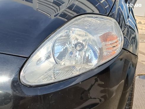 Fiat grande punto 2006 черный - фото 4