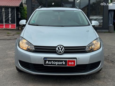 Volkswagen Golf 2011 серый - фото 2