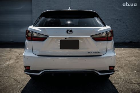 Lexus RX 2022 белый - фото 5