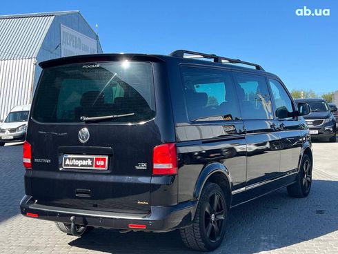 Volkswagen Multivan 2012 черный - фото 12