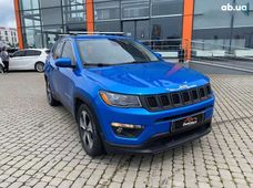 Продаж вживаних Jeep Compass 2017 року у Львові - купити на Автобазарі