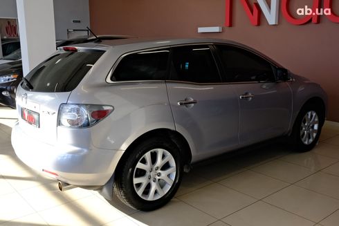 Mazda CX-7 2007 серый - фото 4