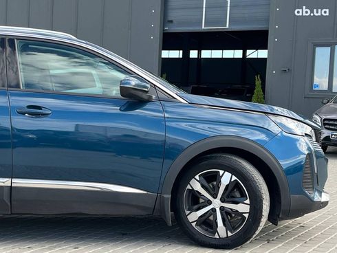 Peugeot 3008 2021 синий - фото 6