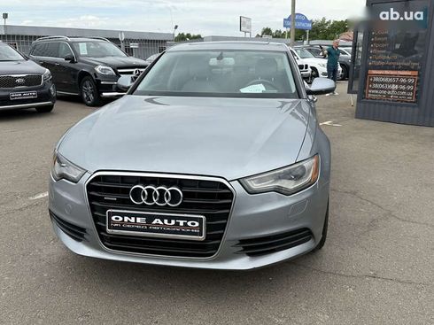 Audi A6 2014 - фото 23